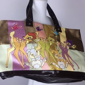 Disney Bambi Tote Bag Fab Starpoint 2008 Womens